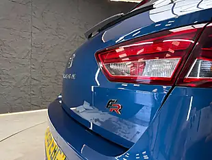 Used 2016 SEAT Leon Fr Sport Tourer Mediterranean Blue - Interior and Exterior details 16