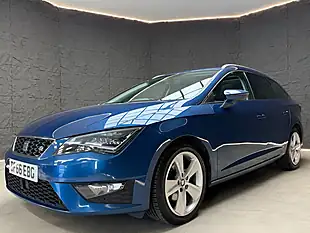 Used 2016 SEAT Leon Fr Sport Tourer Mediterranean Blue - Interior and Exterior details 2