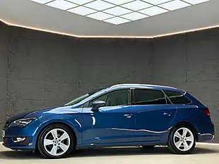 Used 2016 SEAT Leon Fr Sport Tourer Mediterranean Blue - Interior and Exterior details 6