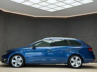 Used 2016 SEAT Leon Fr Sport Tourer Mediterranean Blue - Interior and Exterior details 7