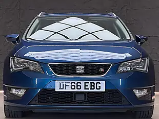 Used 2016 SEAT Leon Fr Sport Tourer Mediterranean Blue - Interior and Exterior details 8