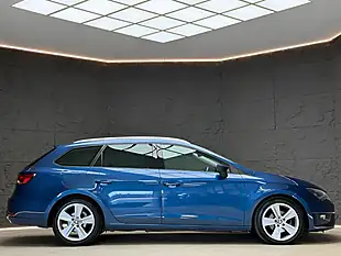 Used 2016 SEAT Leon Fr Sport Tourer Mediterranean Blue - Interior and Exterior details 9
