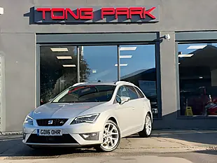 Used 2016 SEAT Leon Fr Sport Tourer Silver - Interior and Exterior details 2