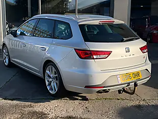 Used 2016 SEAT Leon Fr Sport Tourer Silver - Interior and Exterior details 3