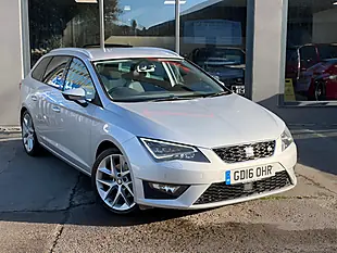 Used 2016 SEAT Leon Fr Sport Tourer Silver - Interior and Exterior details 5