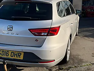 Used 2016 SEAT Leon Fr Sport Tourer Silver - Interior and Exterior details 9