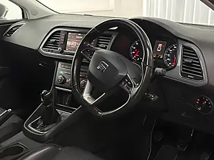 Used 2016 SEAT Leon Fr Sport White - Interior and Exterior details 2