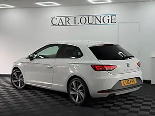 Used 2016 SEAT Leon Fr Sport White - Interior and Exterior details 4