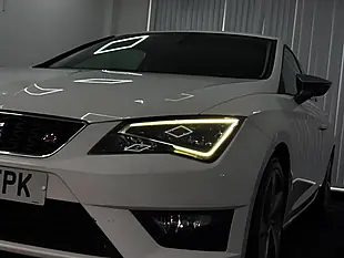 Used 2016 SEAT Leon Fr Sport White - Interior and Exterior details 6
