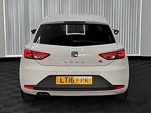 Used 2016 SEAT Leon Fr Sport White - Interior and Exterior details 7