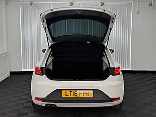 Used 2016 SEAT Leon Fr Sport White - Interior and Exterior details 8
