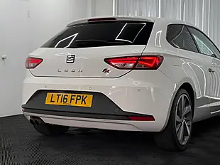 Used 2016 SEAT Leon Fr Sport White - Interior and Exterior details 9
