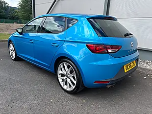 Used 2016 SEAT Leon Fr Technology Blue - Interior and Exterior details 10