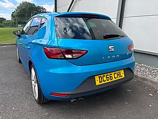 Used 2016 SEAT Leon Fr Technology Blue - Interior and Exterior details 11