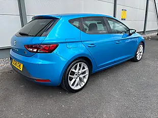 Used 2016 SEAT Leon Fr Technology Blue - Interior and Exterior details 12