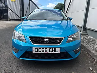 Used 2016 SEAT Leon Fr Technology Blue - Interior and Exterior details 13
