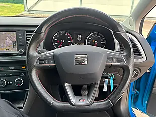 Used 2016 SEAT Leon Fr Technology Blue - Interior and Exterior details 14