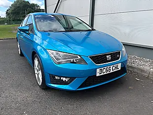 Used 2016 SEAT Leon Fr Technology Blue - Interior and Exterior details 5