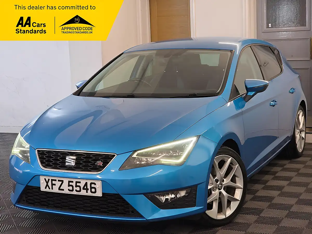 Used 2016 SEAT Leon Fr Technology Other - Front View