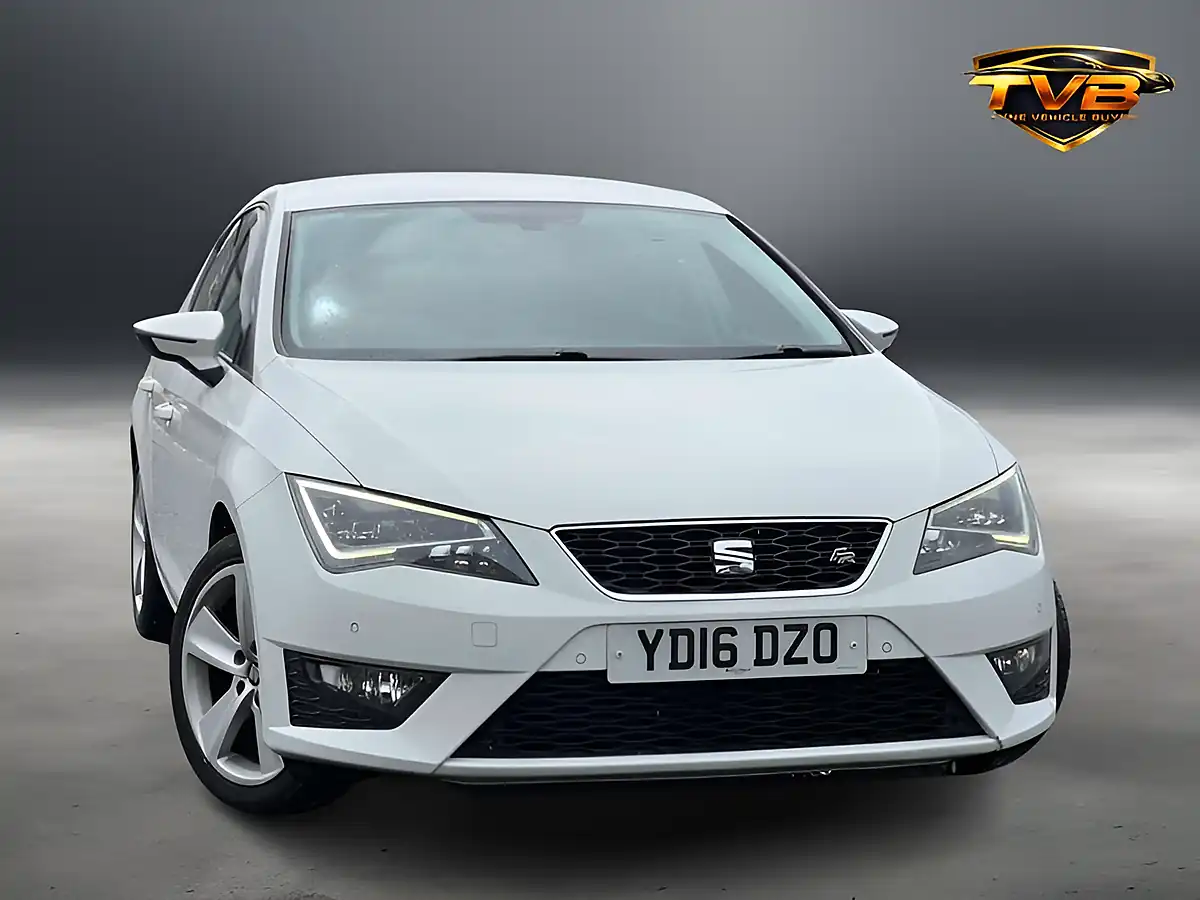 Used 2016 SEAT Leon Fr Technology White - Front View