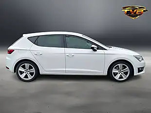 Used 2016 SEAT Leon Fr Technology White - Interior and Exterior details 2