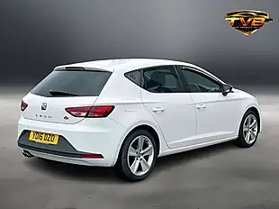 Used 2016 SEAT Leon Fr Technology White - Interior and Exterior details 3