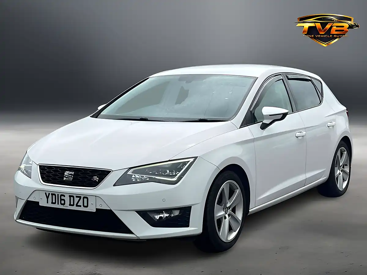 Used 2016 SEAT Leon Fr Technology White - Interior and Exterior details 7