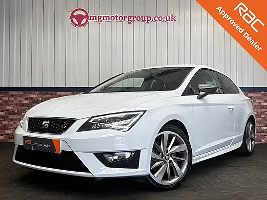 2016 Seat Leon 2.0 TDI FR Titanium