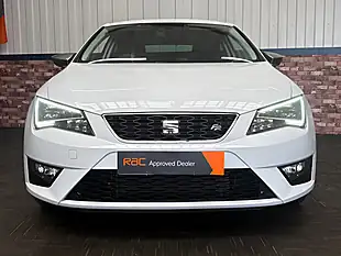 Used 2016 SEAT Leon Fr Titanium White - Interior and Exterior details 11