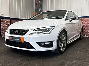 Used 2016 SEAT Leon Fr Titanium White - Interior and Exterior details 12