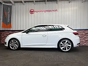 Used 2016 SEAT Leon Fr Titanium White - Interior and Exterior details 13