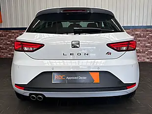 Used 2016 SEAT Leon Fr Titanium White - Interior and Exterior details 16