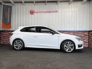 Used 2016 SEAT Leon Fr Titanium White - Interior and Exterior details 2