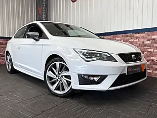Used 2016 SEAT Leon Fr Titanium White - Interior and Exterior details 3