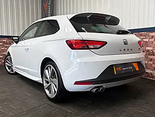 Used 2016 SEAT Leon Fr Titanium White - Interior and Exterior details 4