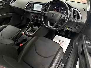 Used 2016 SEAT Leon Fr Titanium White - Interior and Exterior details 5