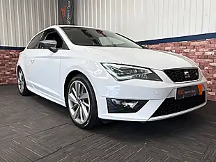 Used 2016 SEAT Leon Fr Titanium White - Interior and Exterior details 9