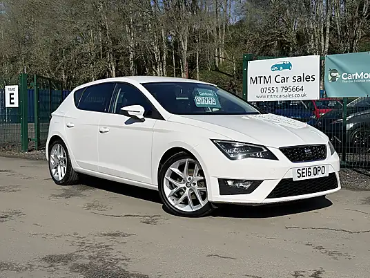 2016 SEAT LEON 1.4 EcoTSI FR