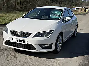 Used 2016 SEAT Leon Fr White - Interior and Exterior details 10