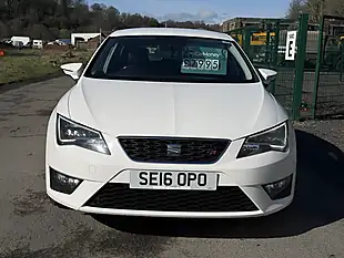 Used 2016 SEAT Leon Fr White - Interior and Exterior details 2