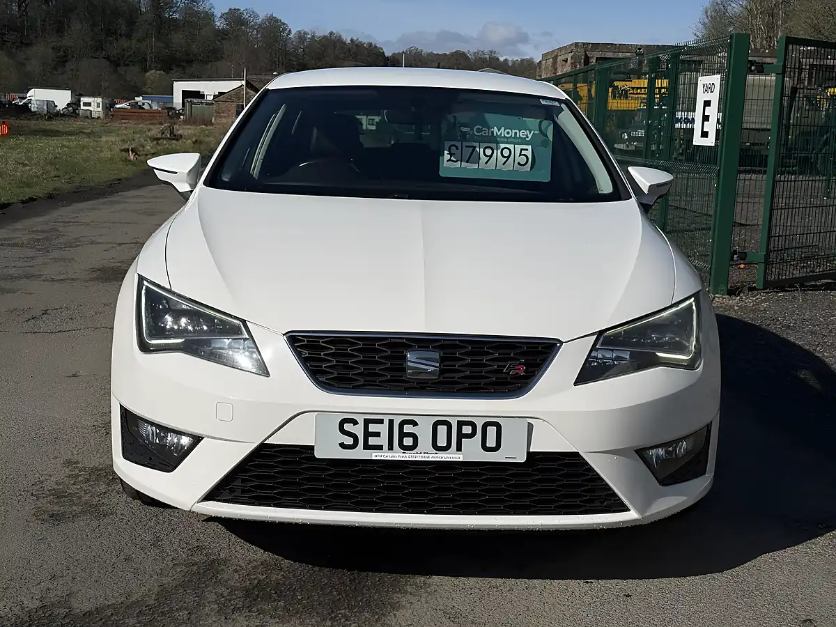 Used 2016 SEAT Leon Fr White - Interior and Exterior details 2