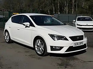 Used 2016 SEAT Leon Fr White - Interior and Exterior details 3