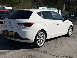 Used 2016 SEAT Leon Fr White - Interior and Exterior details 6
