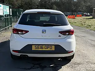 Used 2016 SEAT Leon Fr White - Interior and Exterior details 7
