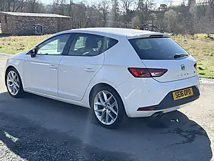 Used 2016 SEAT Leon Fr White - Interior and Exterior details 8