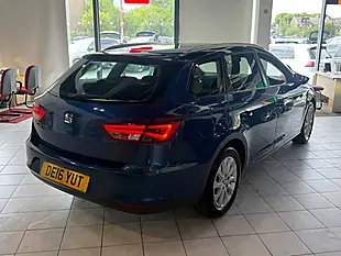 Used 2016 SEAT Leon Se Blue - Interior and Exterior details 10