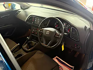 Used 2016 SEAT Leon Se Blue - Interior and Exterior details 14