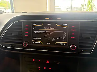 Used 2016 SEAT Leon Se Blue - Interior and Exterior details 16