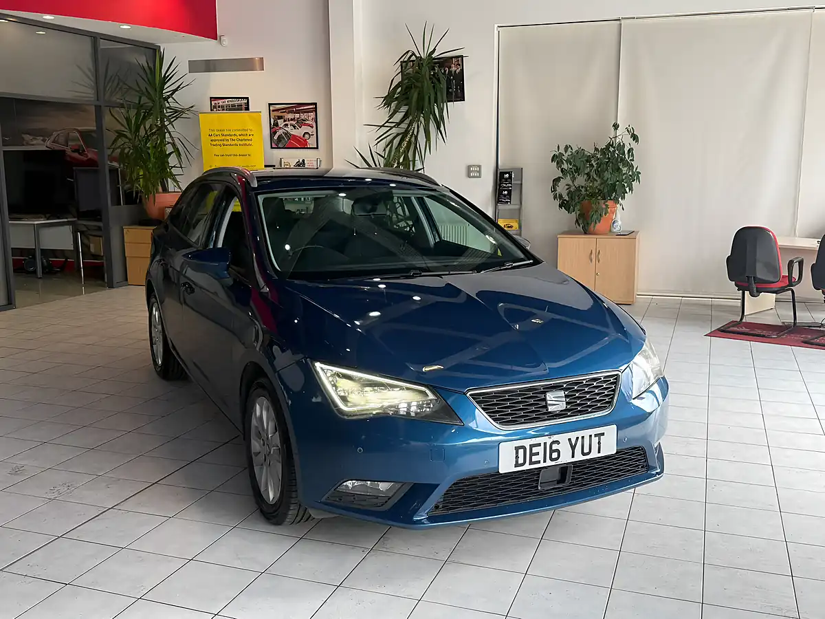 Used 2016 SEAT Leon Se Blue - Interior and Exterior details 2
