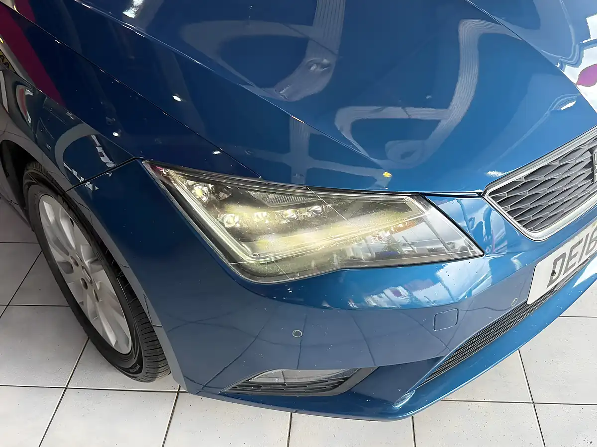 Used 2016 SEAT Leon Se Blue - Interior and Exterior details 3